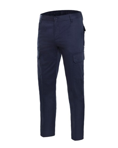Pantalón Multibolsillos 100% Algodón