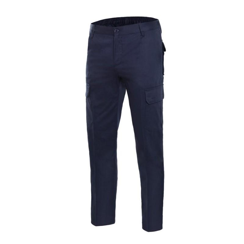 Pantalón Multibolsillos 100% Algodón