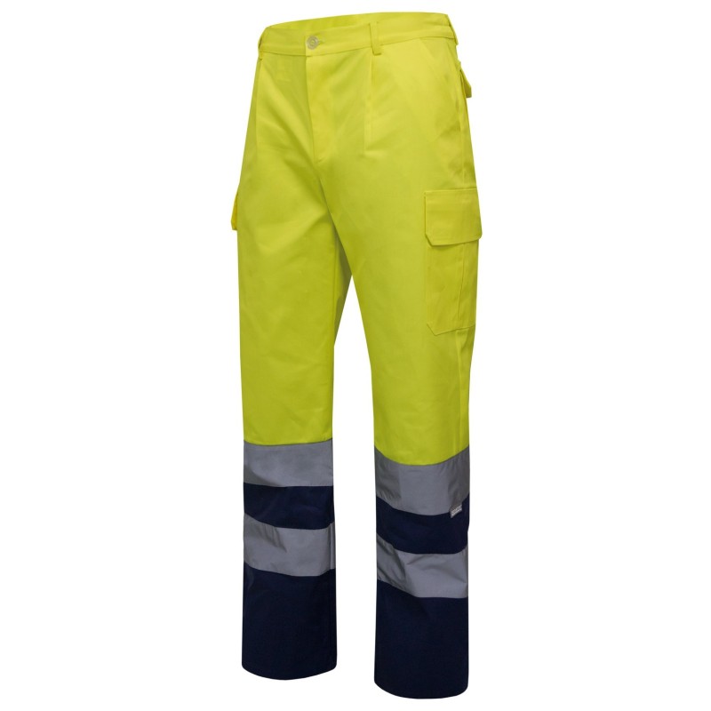Pantalón Bicolor Alta Visibilidad