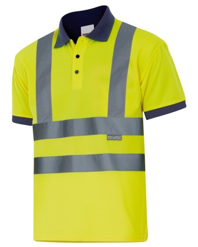 Polo Transpirable Alta Visibilidad
