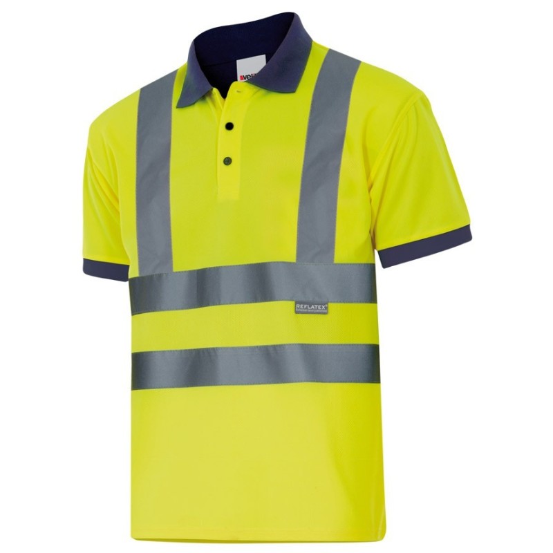 Polo Transpirable Alta Visibilidad