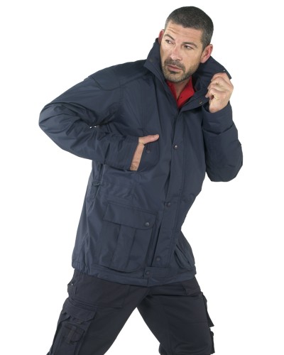 Parka Impermeable y Transpirable