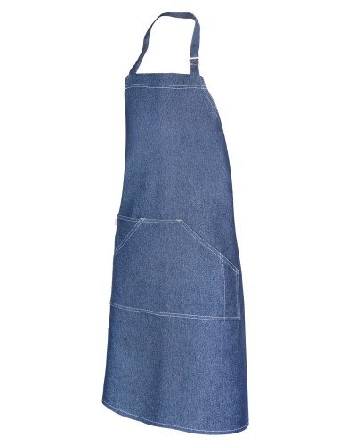Delantal Denim con Peto