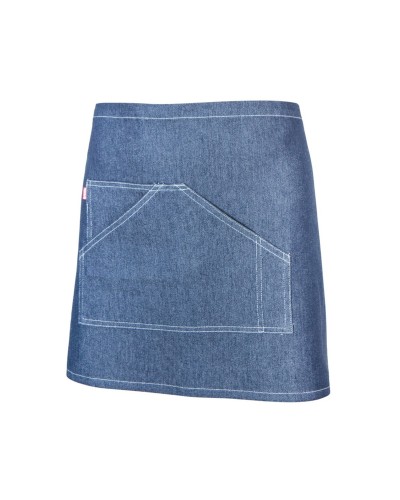 Delantal Denim Corto