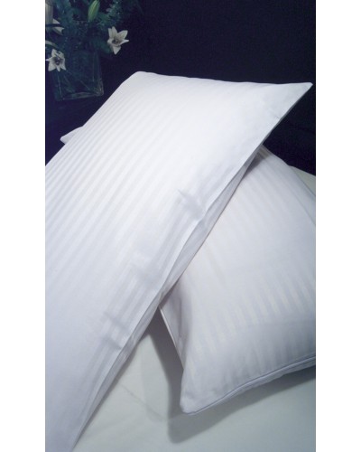 Pack Funda Almohada 50% Pol - 50% Alg 45x105 cm