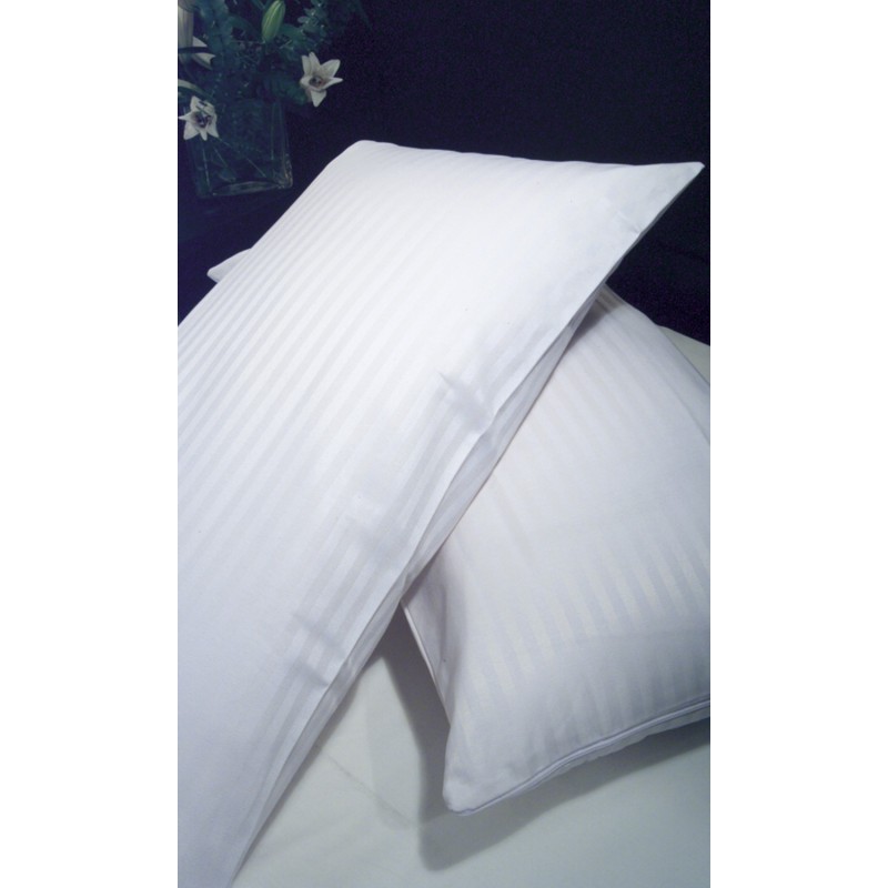 Pack Funda Almohada 50% Pol - 50% Alg 45x155 cm