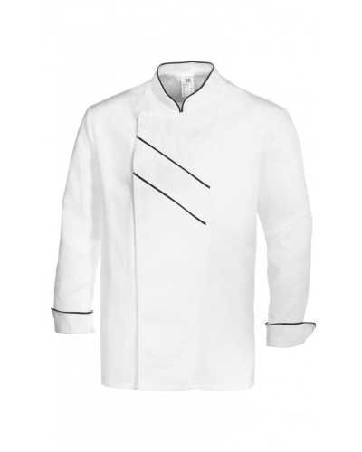 Chaqueta Cocina Adaptada Lavado Industrial