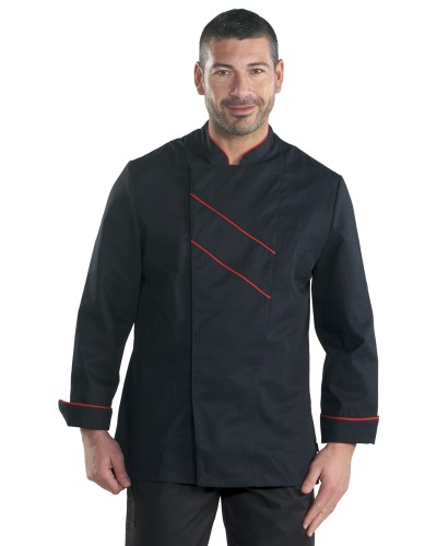 Chaqueta Cocina Adaptada Lavado Industrial
