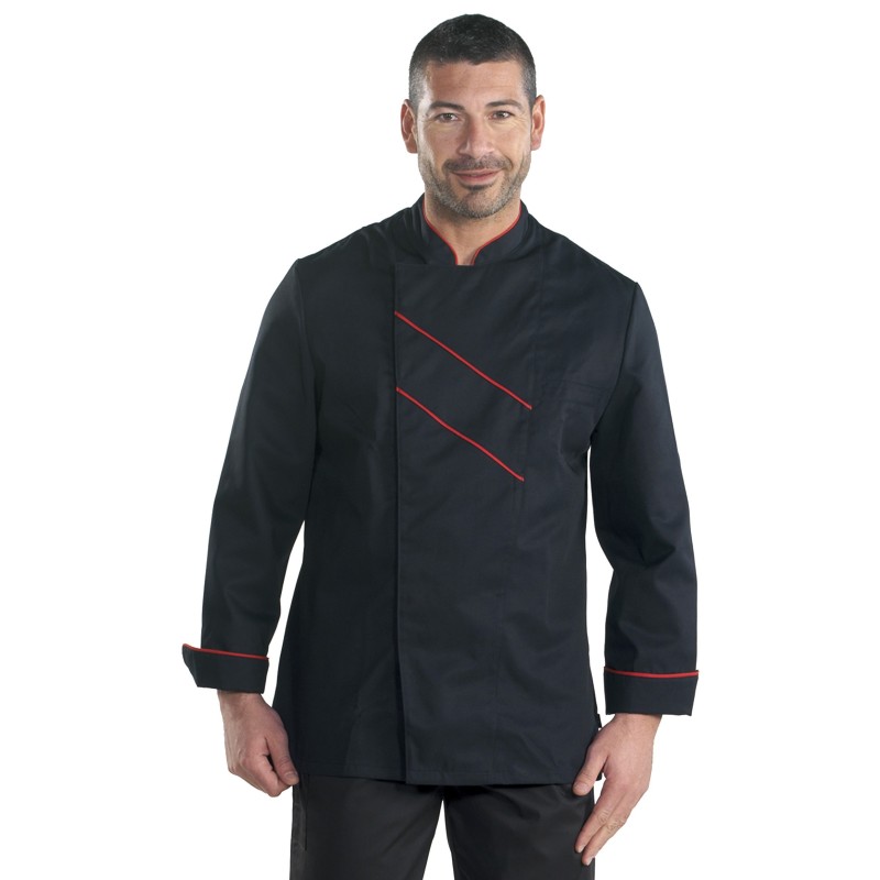 Chaqueta Cocina Adaptada Lavado Industrial