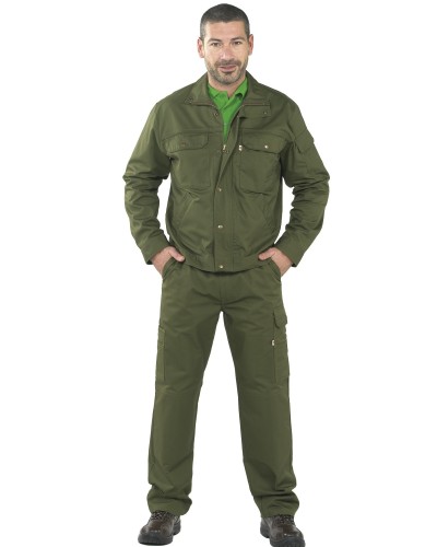 Pantalón Unisex Multibolsillos