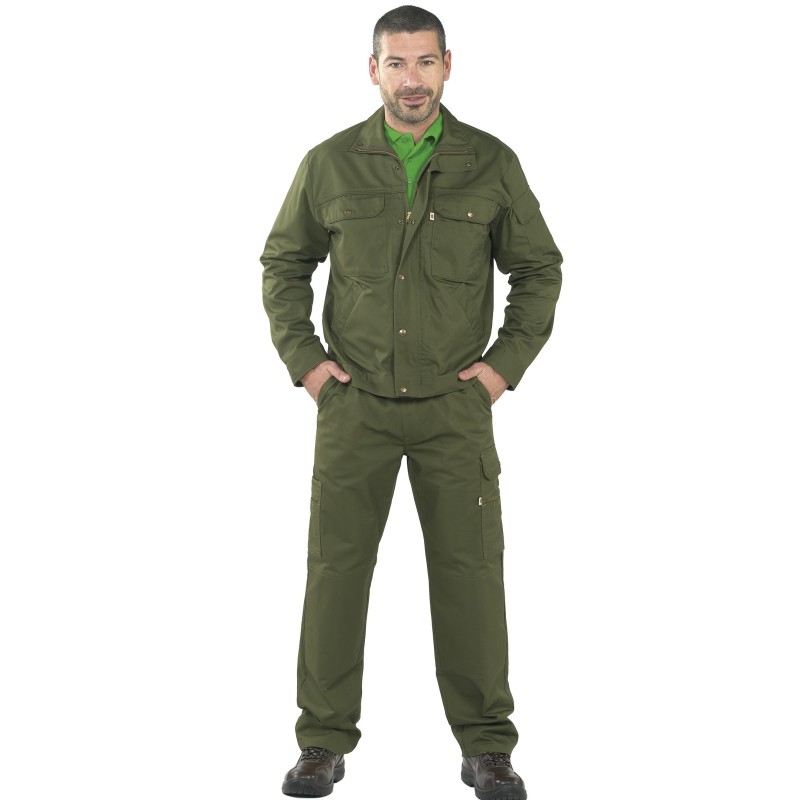 Pantalón Unisex Multibolsillos