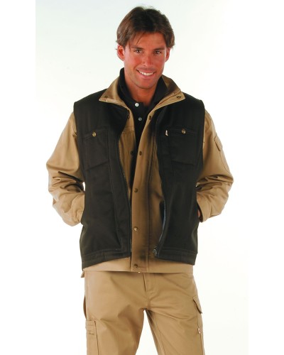 Chaleco Unisex Acolchado