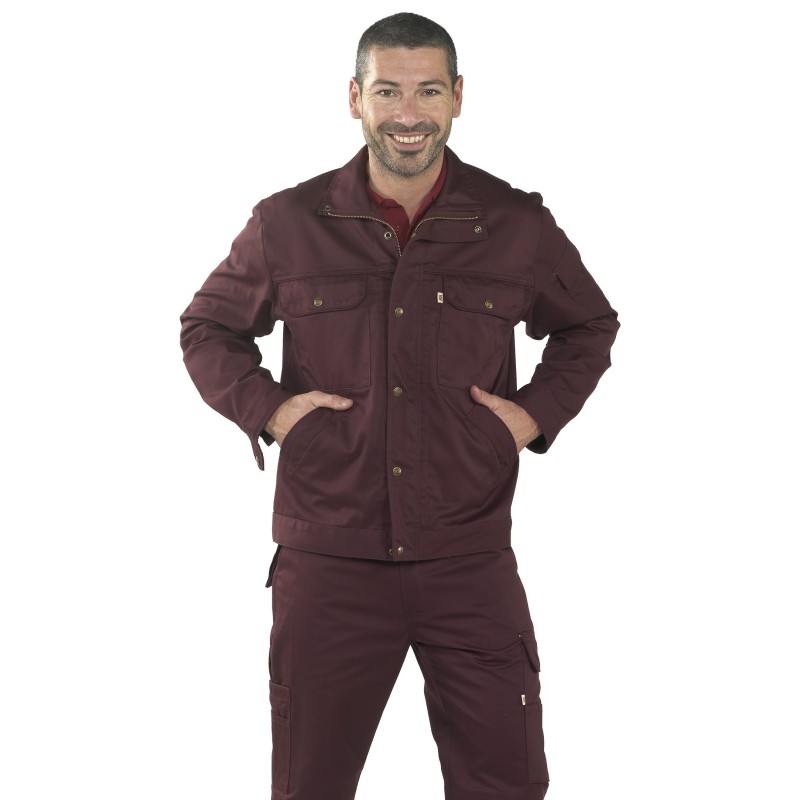 Cazadora Unisex Multibolsillos
