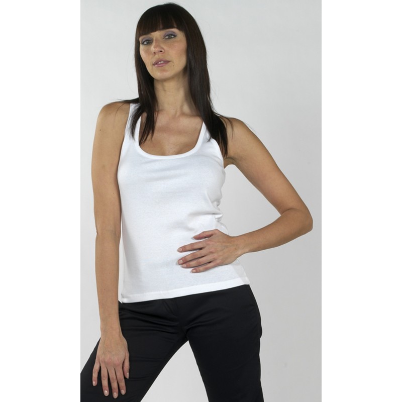 Camiseta Alg 220g/m2 Blanco