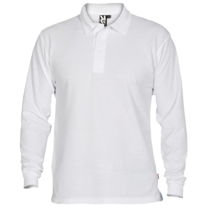 Polo Hombre Manga Larga