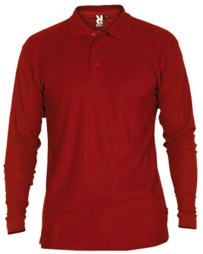 Polo Hombre Manga Larga