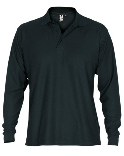 Polo Hombre Manga Larga