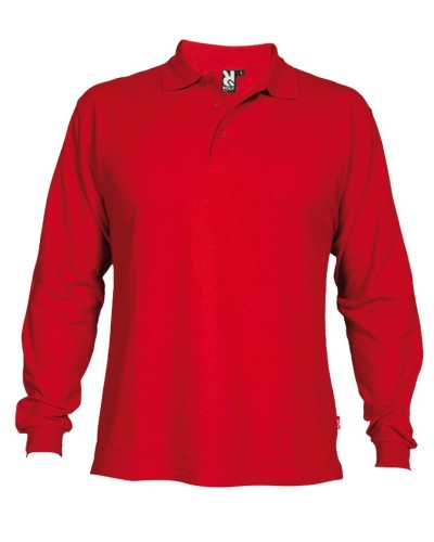 Polo Hombre Manga Larga