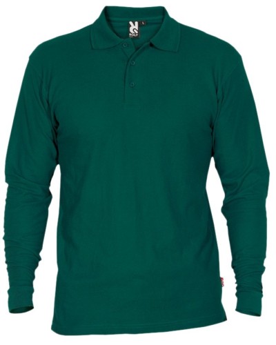 Polo Hombre Manga Larga