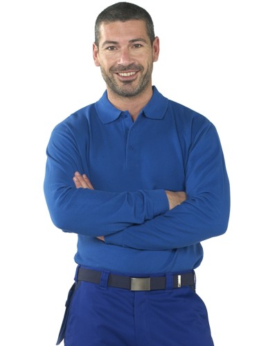 Polo 100% Alg Royal