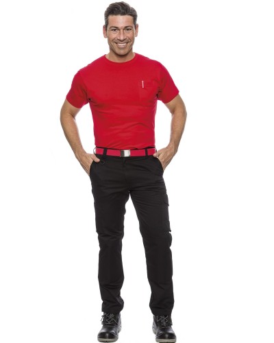Pantalón sin pinzas.
