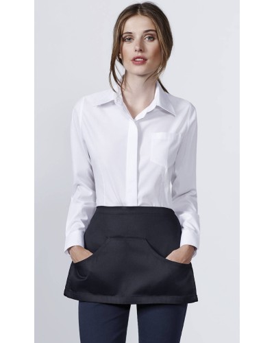 Delantal  Mini Sarga 80% pol. 20% alg. sarga de 220 g/m².