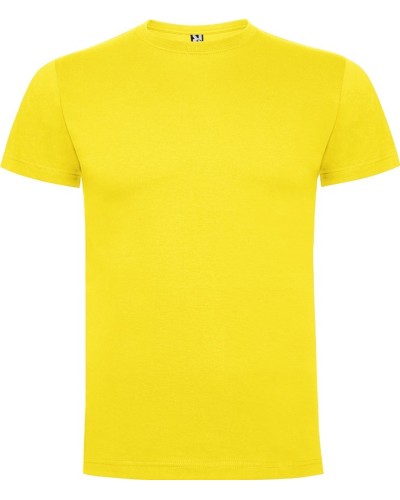 Camiseta de punto liso. Colores. 100% Algodón. 165grs/m2