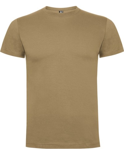 Camiseta de punto liso. Colores. 100% Algodón. 165grs/m2