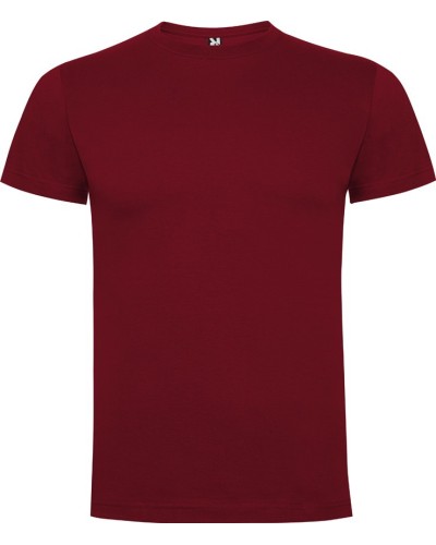 Camiseta de punto liso. Colores. 100% Algodón. 165grs/m2