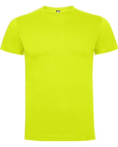Camiseta de punto liso. Colores. 100% Algodón. 165grs/m2