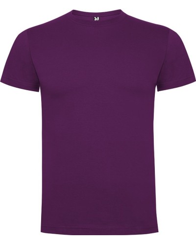 Camiseta de punto liso. Colores. 100% Algodón. 165grs/m2
