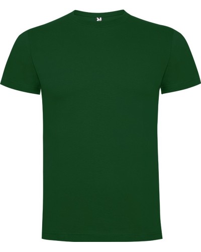 Camiseta de punto liso. Colores. 100% Algodón. 165grs/m2
