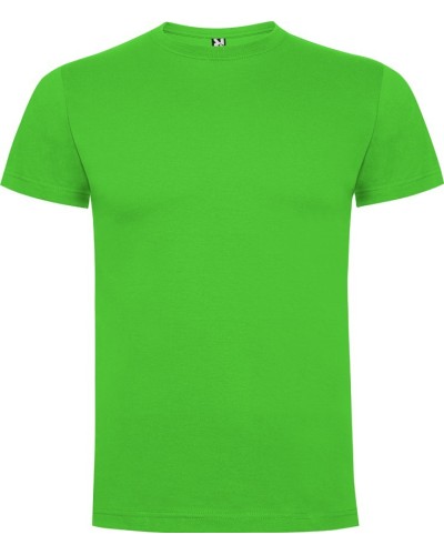 Camiseta de punto liso. Colores. 100% Algodón. 165grs/m2
