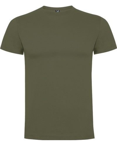 Camiseta de punto liso. Colores. 100% Algodón. 165grs/m2